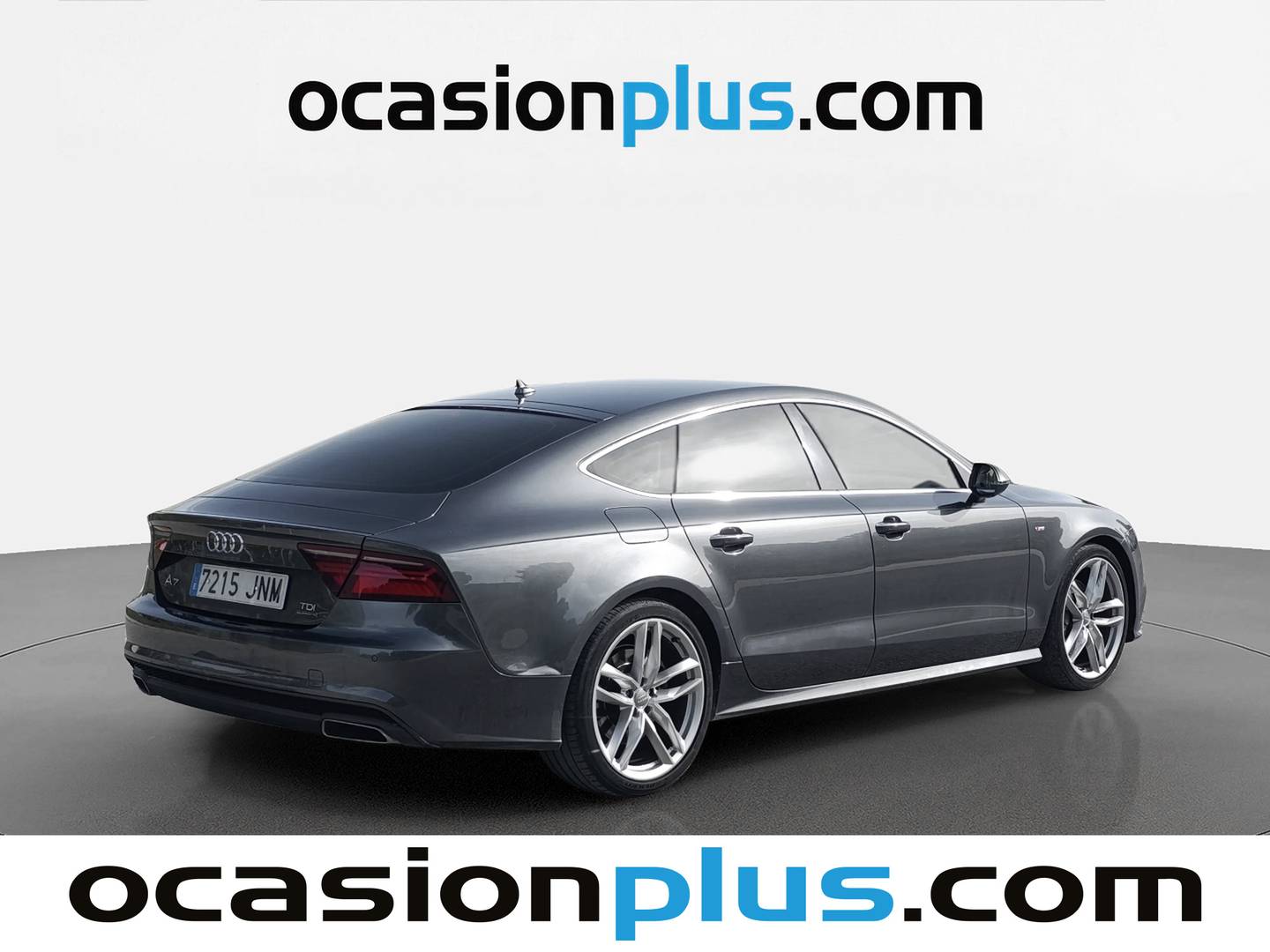 Foto trasera Audi A7 Audi A7 Sportback S line 3.0 TDI quattro (272 CV) tiptronic derecha
