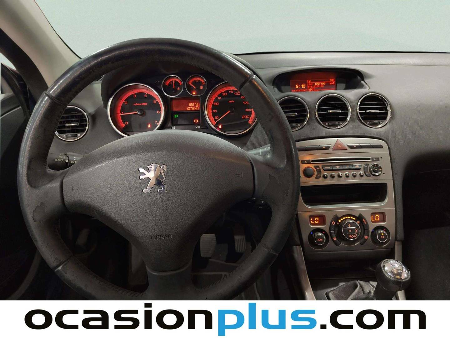Peugeot 308 Peugeot 308 CC Cabrio 1.6 VTi (122 CV) de segunda mano