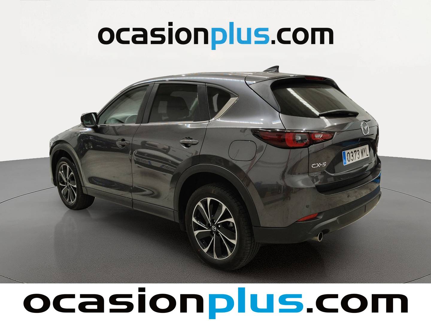 Foto trasera Mazda CX-5 Mazda CX-5 2.0 MHEV Center-Line Plus (165 CV) izquierda