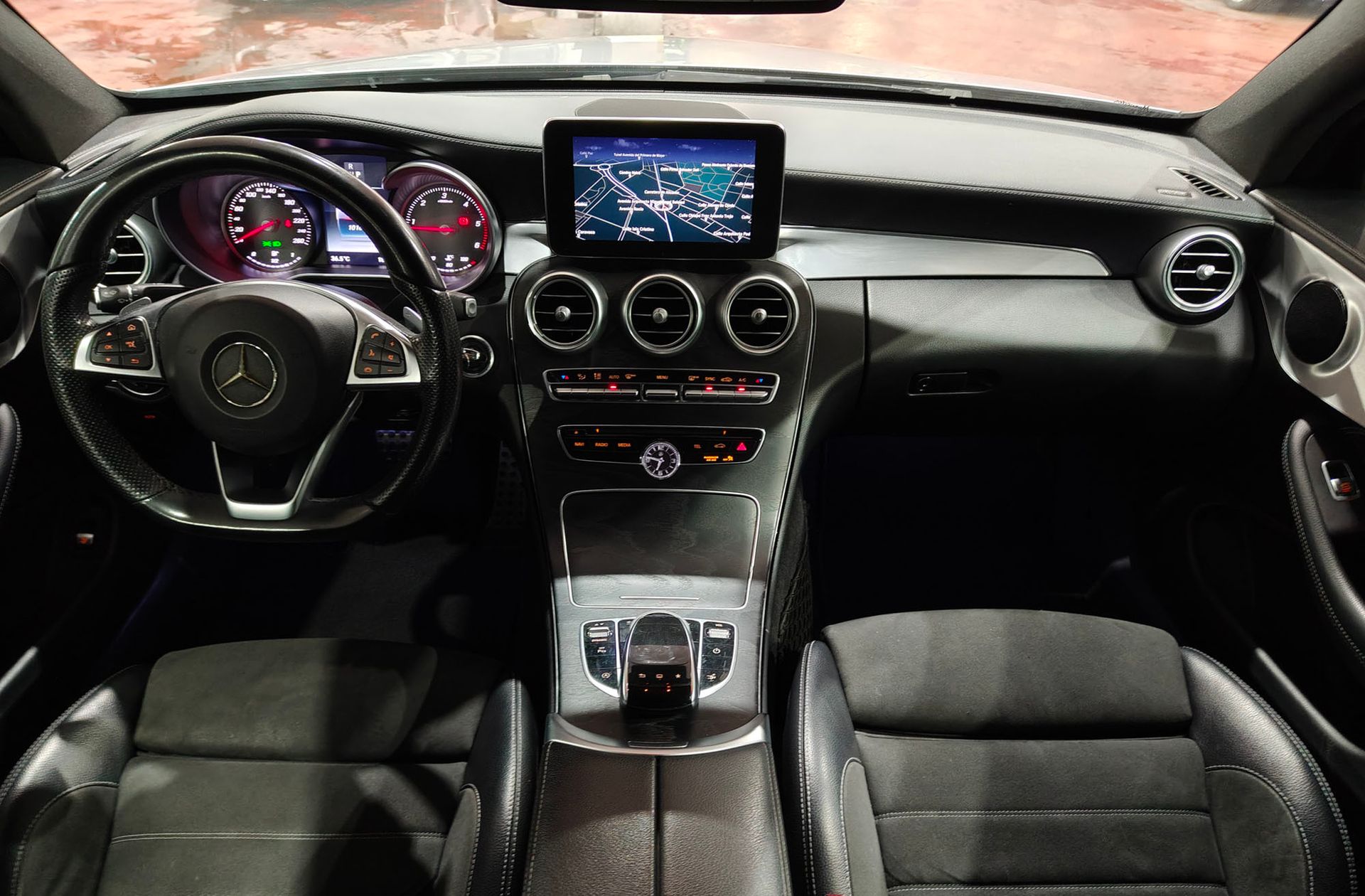Mercedes-Benz Clase C C Coupe 220 d AMG Line - foto 6