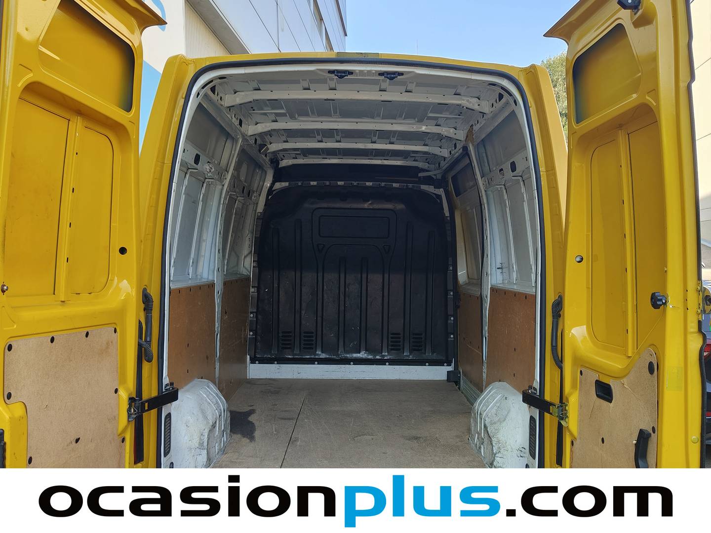 Foto asientos traseros Nissan NV400 Nissan NV400 2.3 dCi Comfort L2H2 3500 (130 CV) 3 Plazas