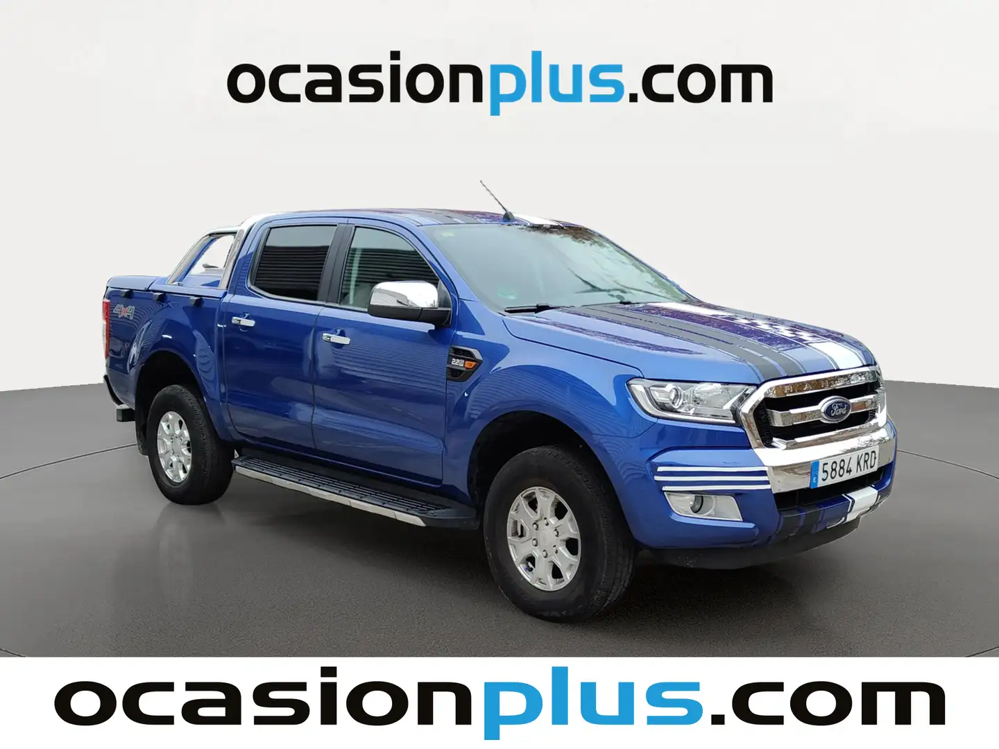 Foto Ford Ranger Ford Ranger 2.2 TDCi S&S Doble Cabina XLT 4x4 (160 CV)