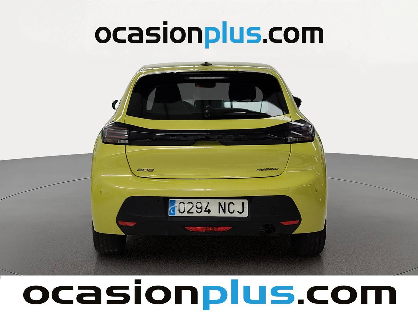 Peugeot 208 Peugeot 208 Style Hybrid 110 eDCS6 (110 CV) híbrido