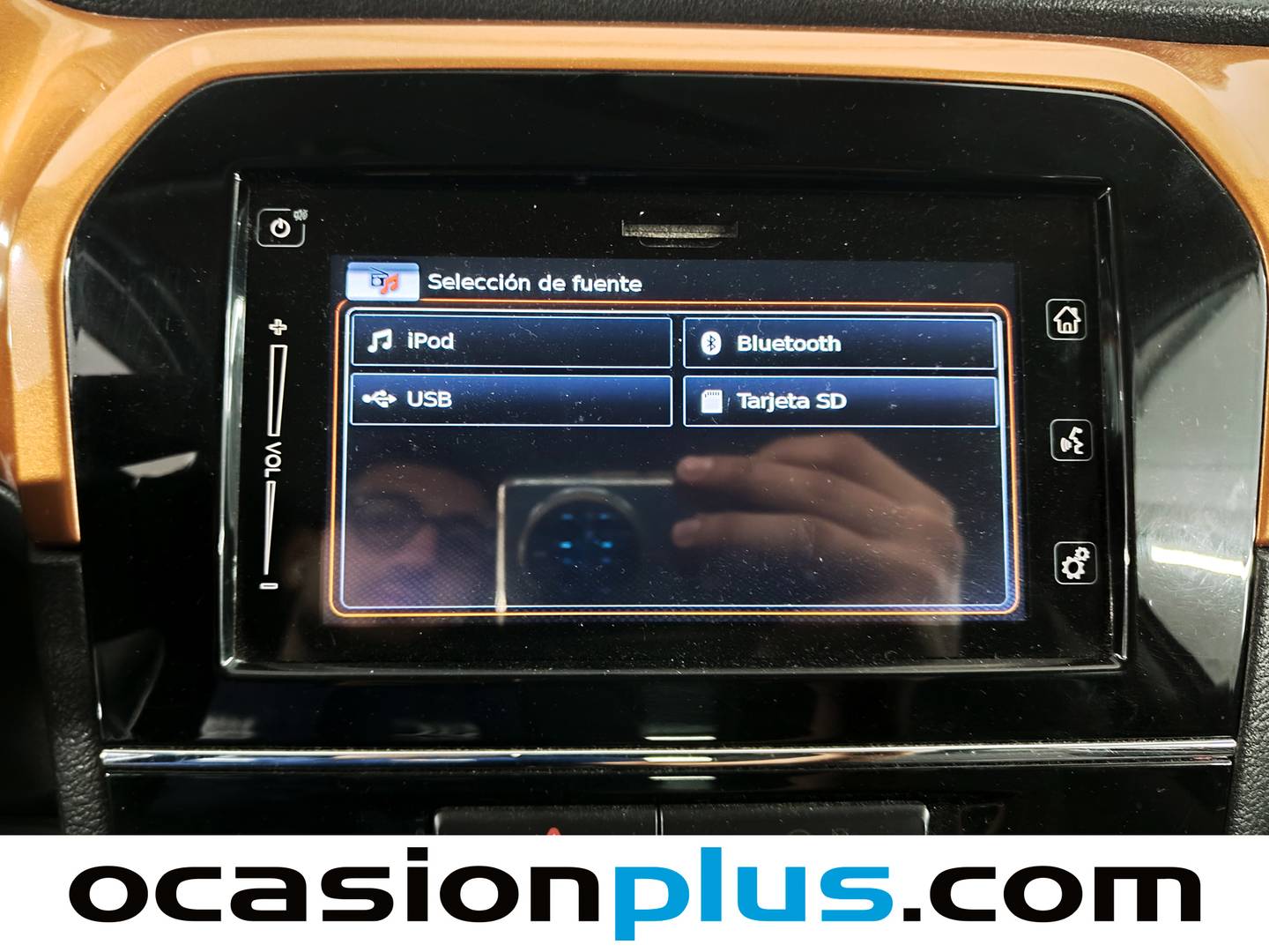 Suzuki Vitara Suzuki Vitara 1.6 VVT GLE (120 CV) de segunda mano