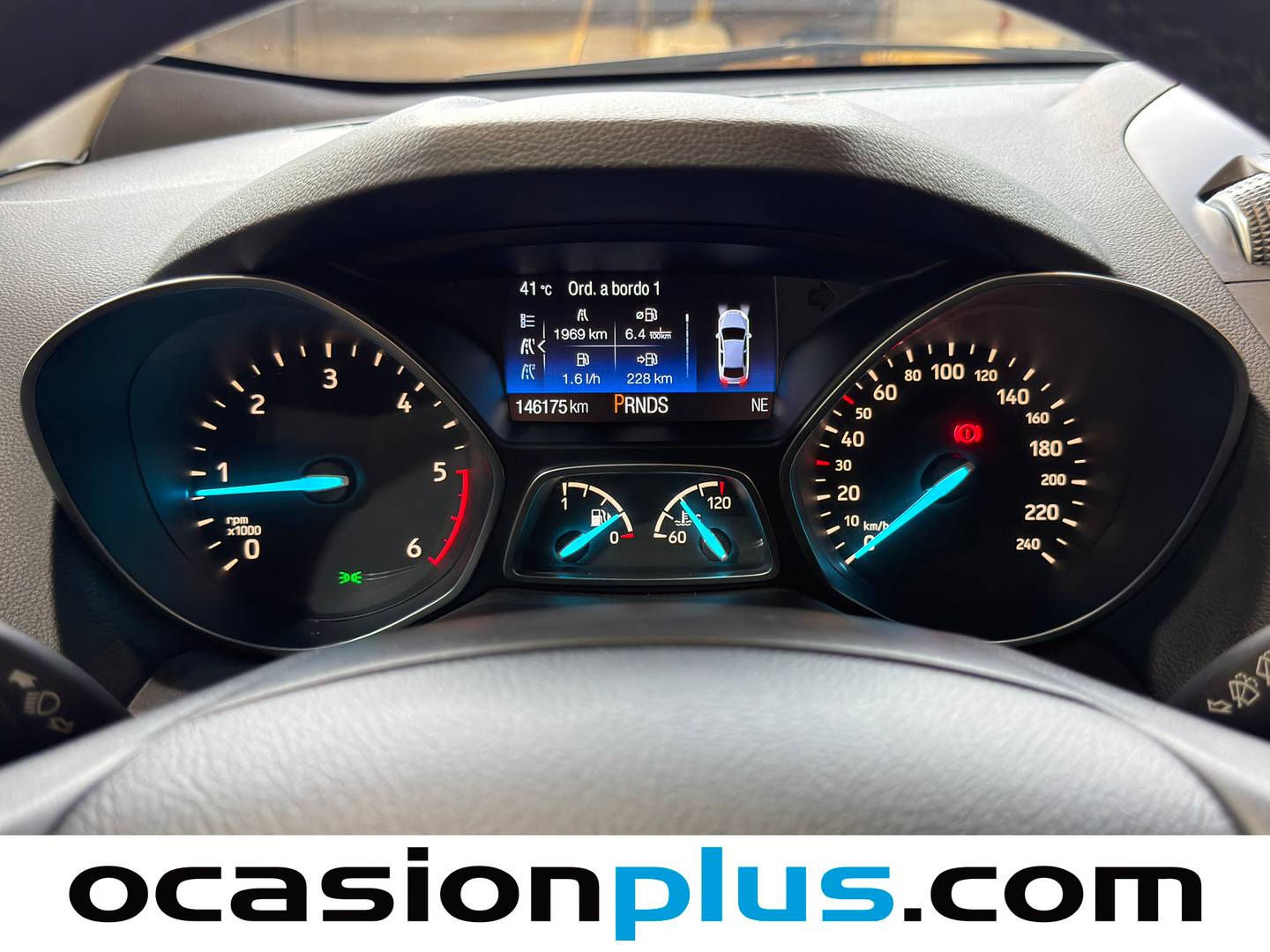 Ford Kuga Ford Kuga 1.5 TDCI S&S Titanium 4x2 Auto (120 CV) seminuevo