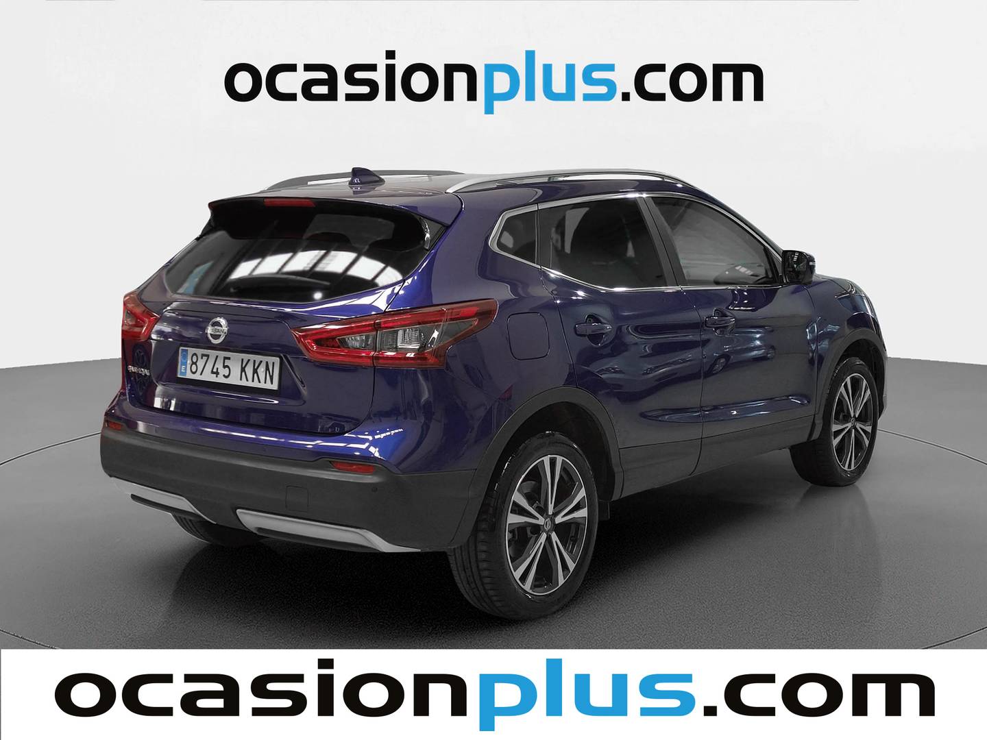Foto trasera Nissan QASHQAI Nissan Qashqai dCi 110 N-Connecta 4x2 (110 CV) izquierda