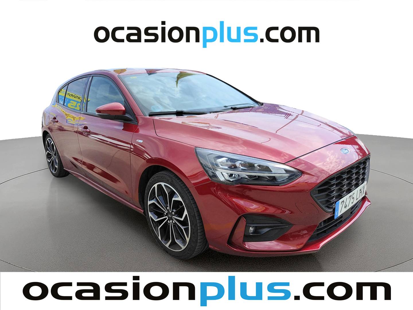 Foto delantera Ford Focus Ford Focus 1.0 Ecoboost S&S ST-Line (125 CV) derecha