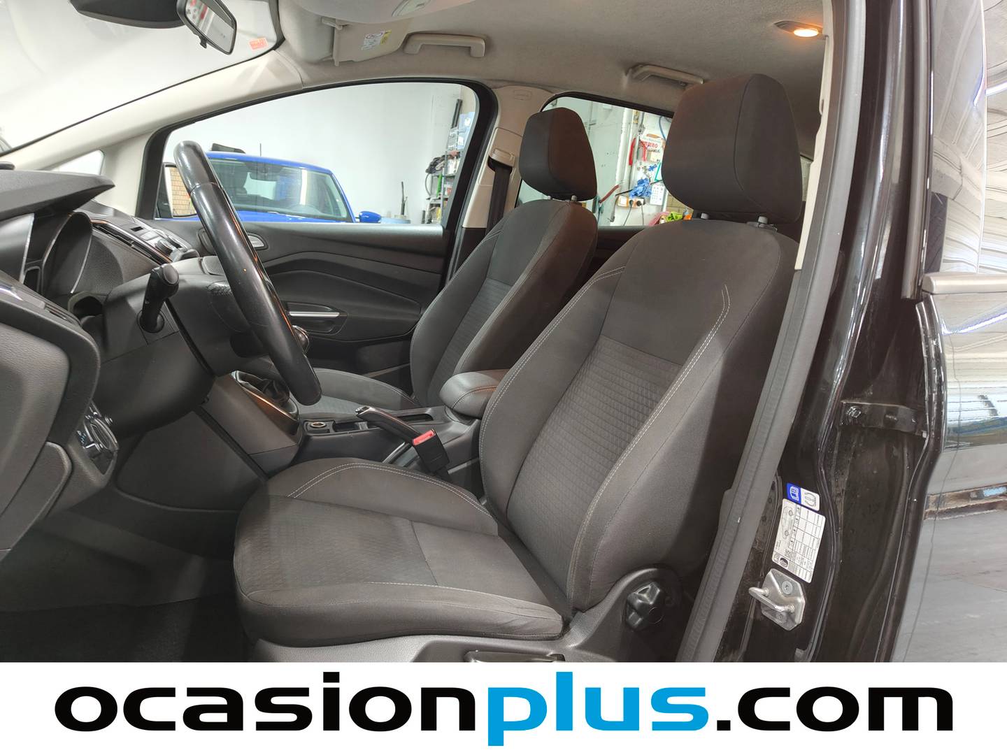 Foto asientos delanteros Ford C-Max Ford C-Max 1.5 TDCI Trend+ (120 CV)