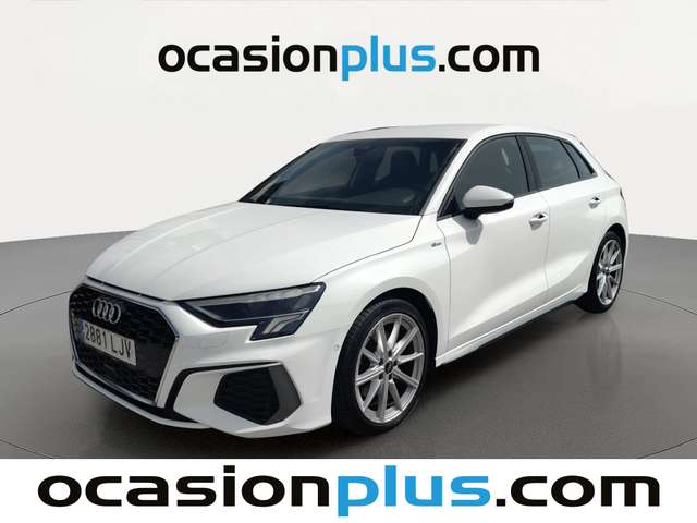 Audi A3 Sportback Genuine edition 30 TDI (116 CV) Pack S-Line de segunda mano