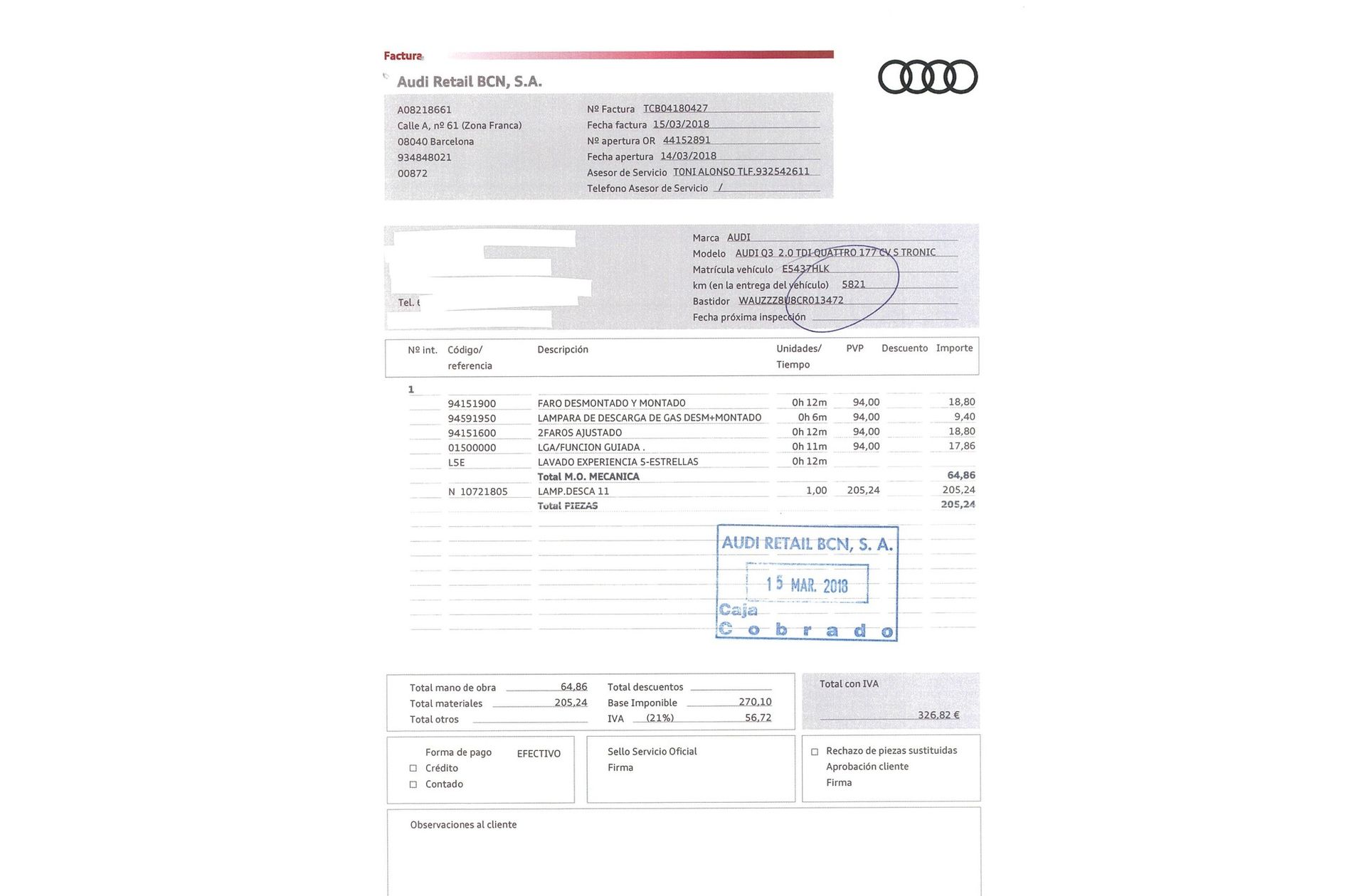 Audi Q3 Ambition 2.0 TDI quattro S tronic - foto 28