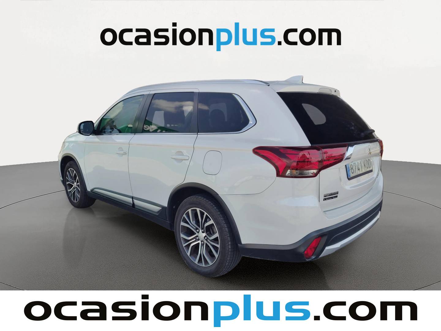 Foto trasera Mitsubishi Outlander Mitsubishi Outlander 200 MPI Motion 2WD CVT (150 CV) izquierda