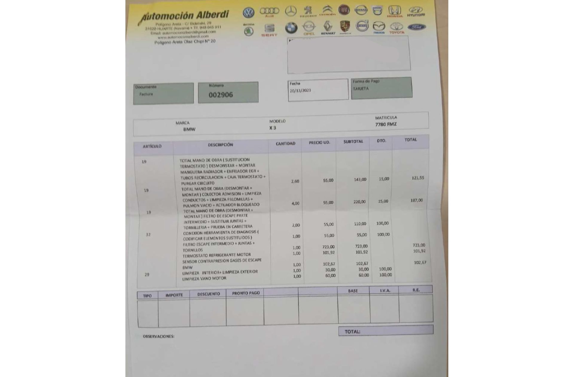 BMW X3 2.0d - foto 20