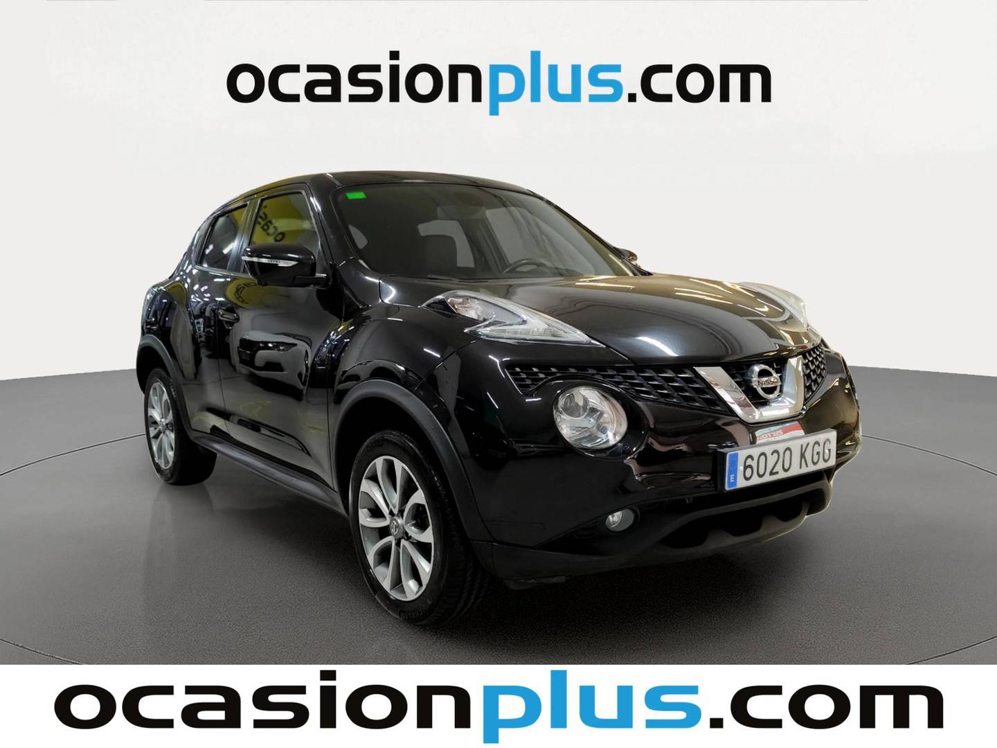 Foto delantera Nissan JUKE Nissan Juke dCi 110 Tekna 4x2  (110 CV) derecha