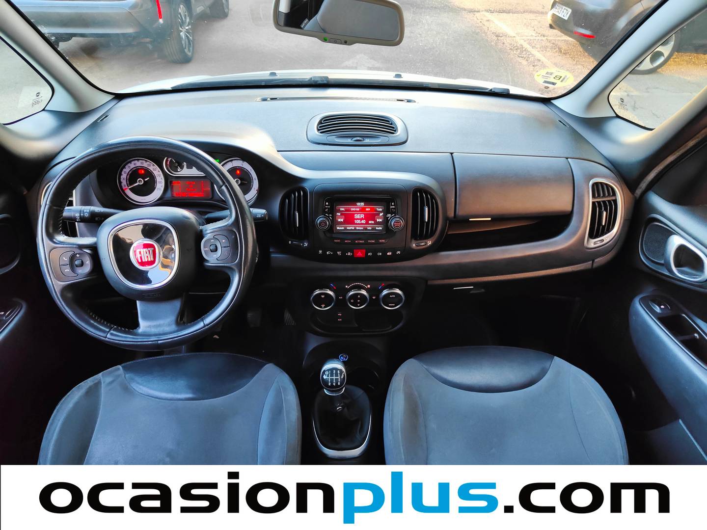 Foto Fiat 500L Fiat 500L 1.6 16v MultiJet II S&S Living (105 CV) 7 Plazas