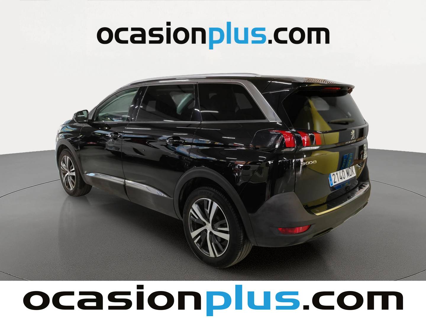 Foto trasera Peugeot 5008 Peugeot 5008 BlueHDI 130 S&S Allure Pack EAT8 7 Plazas (130 CV) izquierda