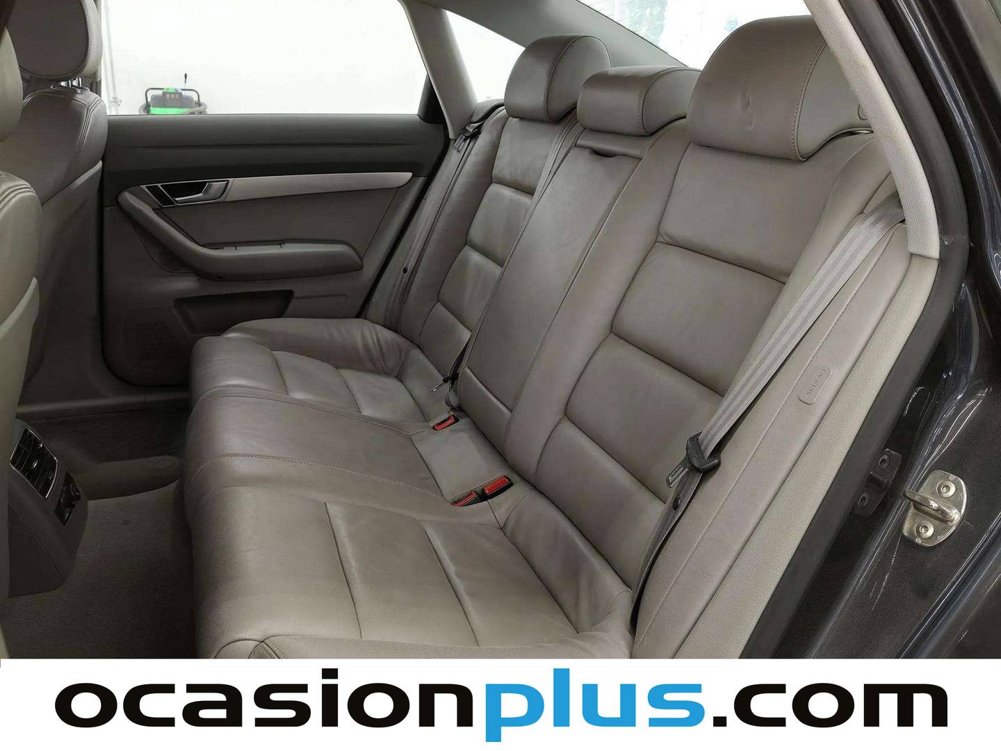 Foto asientos traseros Audi A6 Audi A6 3.0 TDI quattro (233 CV) tiptronic