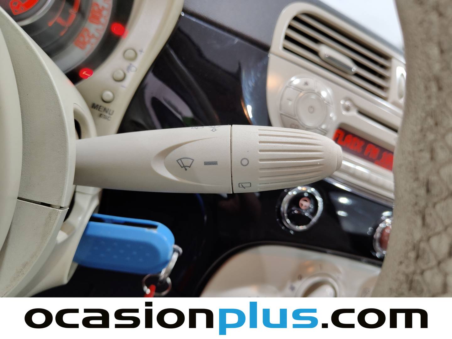 Extras del Fiat 500 Fiat 500 1.2 8v Lounge (69 CV)
