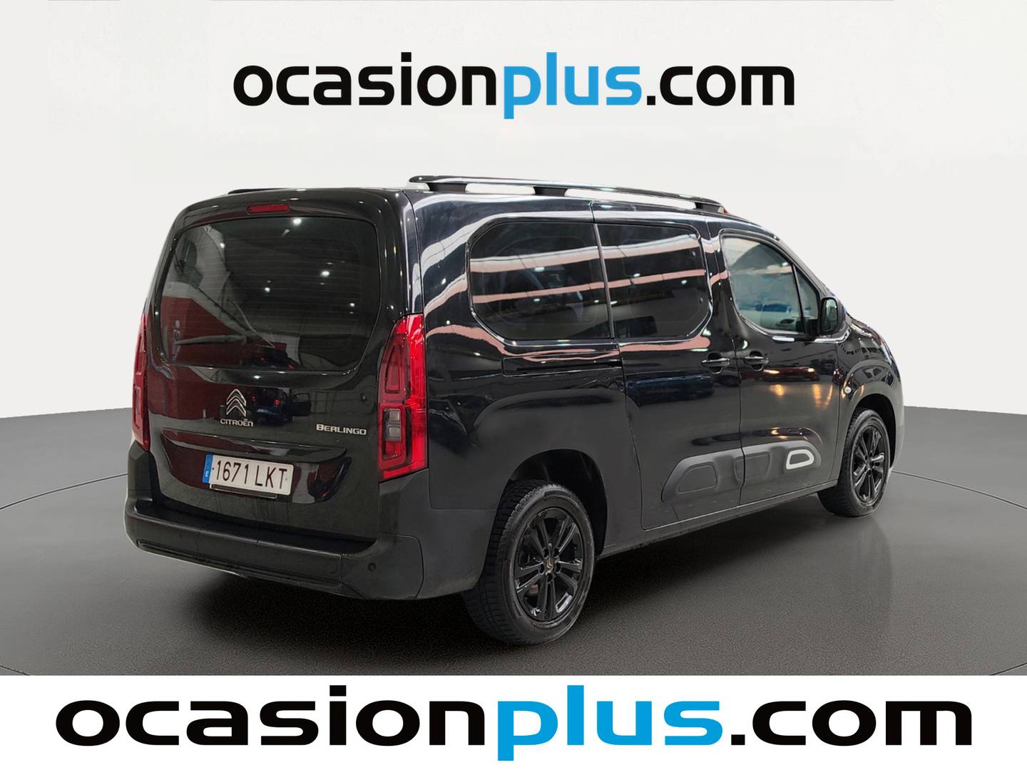 Foto trasera Citroën Berlingo Citroën Berlingo BlueHDi 100 S&S Talla XL Feel (102 CV) izquierda