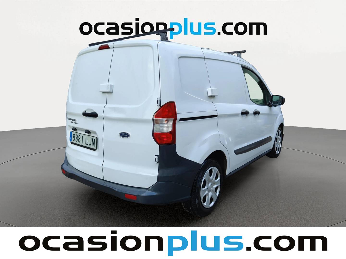 Foto trasera Ford Transit Courier Ford Transit Courier Furgon 1.5 TDCI Trend (75 CV) derecha