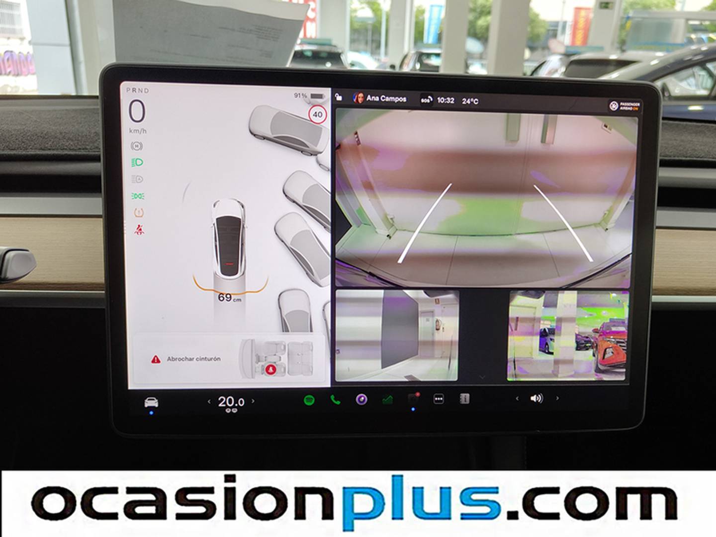 Foto Tesla Model Y Tesla Model Y Performance 4WD (534 CV)