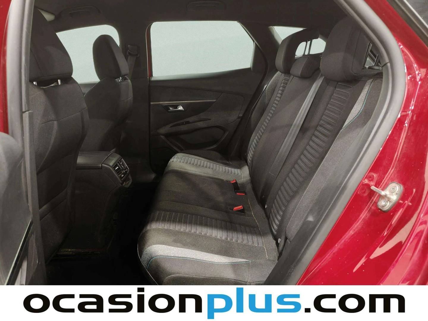Foto asientos traseros Peugeot 3008 Peugeot 3008 BlueHDi 130 S&S Active Pack EAT8 (130 CV)