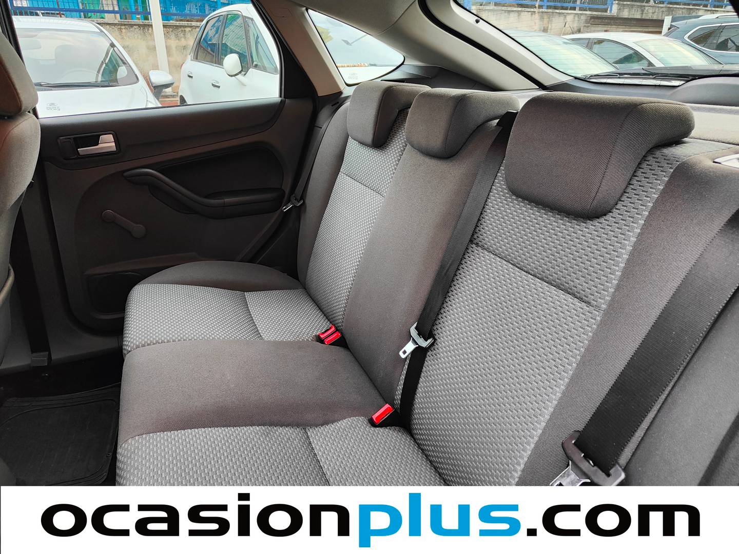 Foto asientos traseros Ford Focus Ford Focus 1.6 Trend (100 CV)