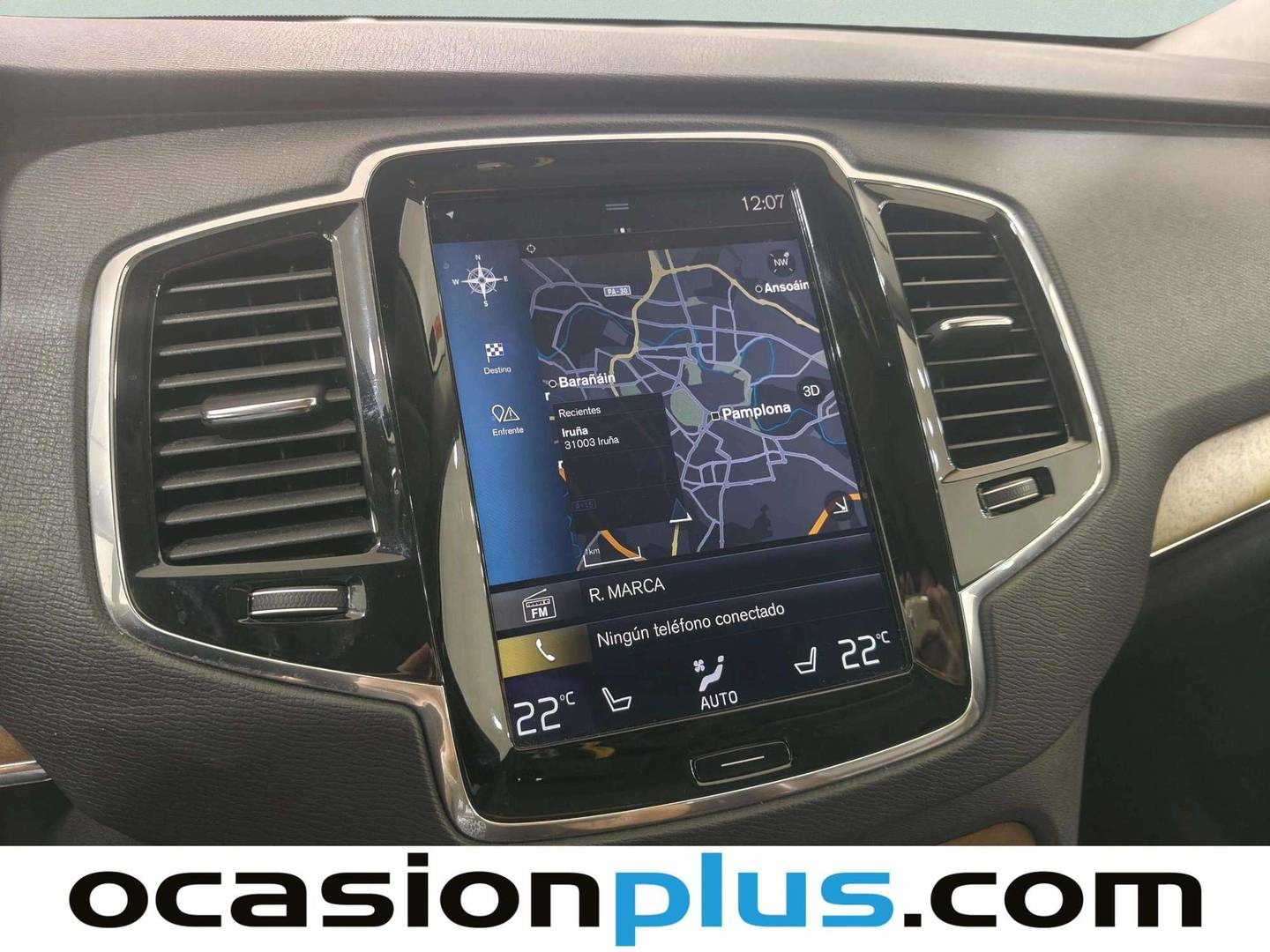 Accesorios del Volvo XC90 Volvo XC90 T8 Inscription AWD Auto (400 CV) 7 Plazas