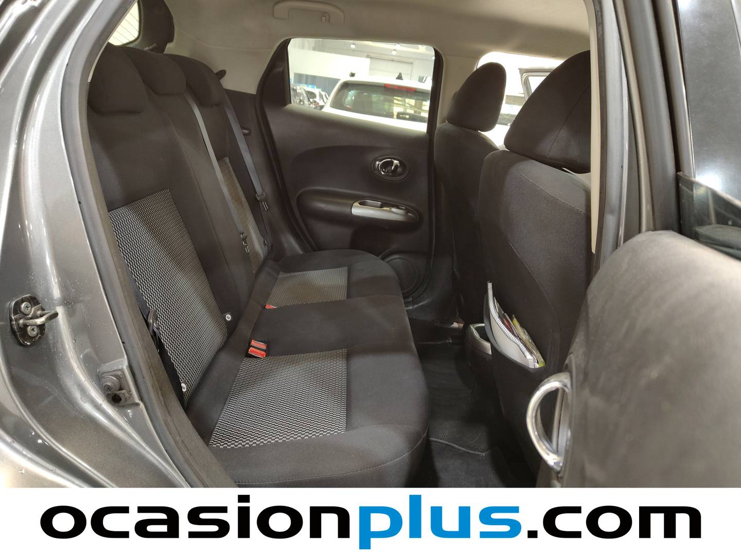 Fotos maletero Nissan JUKE Nissan Juke 1.5 dCi Acenta 4x2 (110 CV)