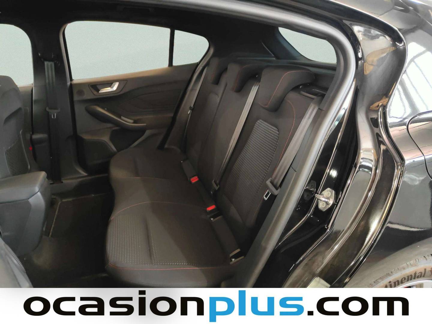 Foto asientos traseros Ford Focus Ford Focus 1.0 Ecoboost MHEV ST-Line (125 CV)