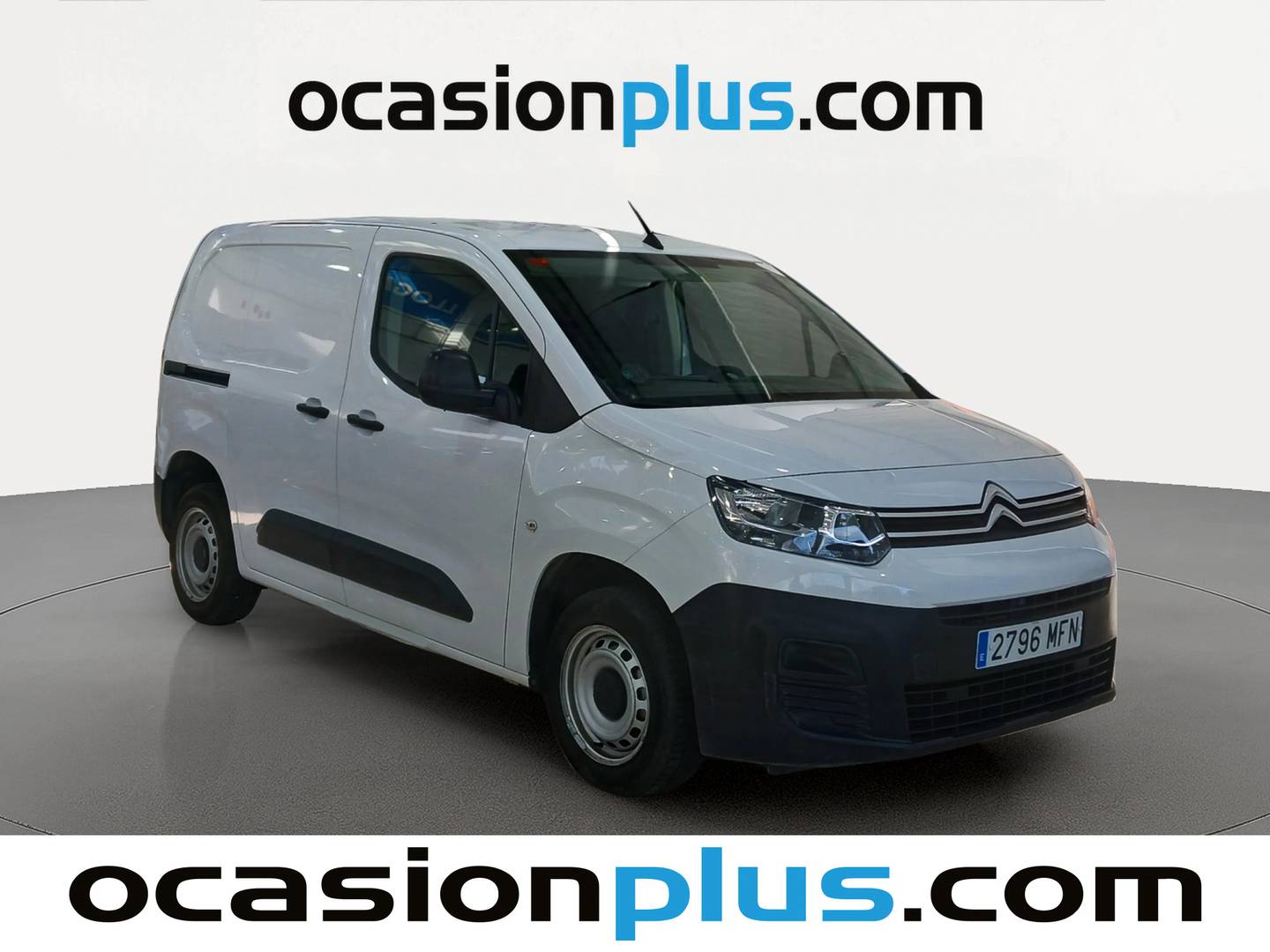 Foto delantera Citroën Berlingo Citroen Berlingo PureTech 110 Talla M (110 CV) 2 Plazas derecha