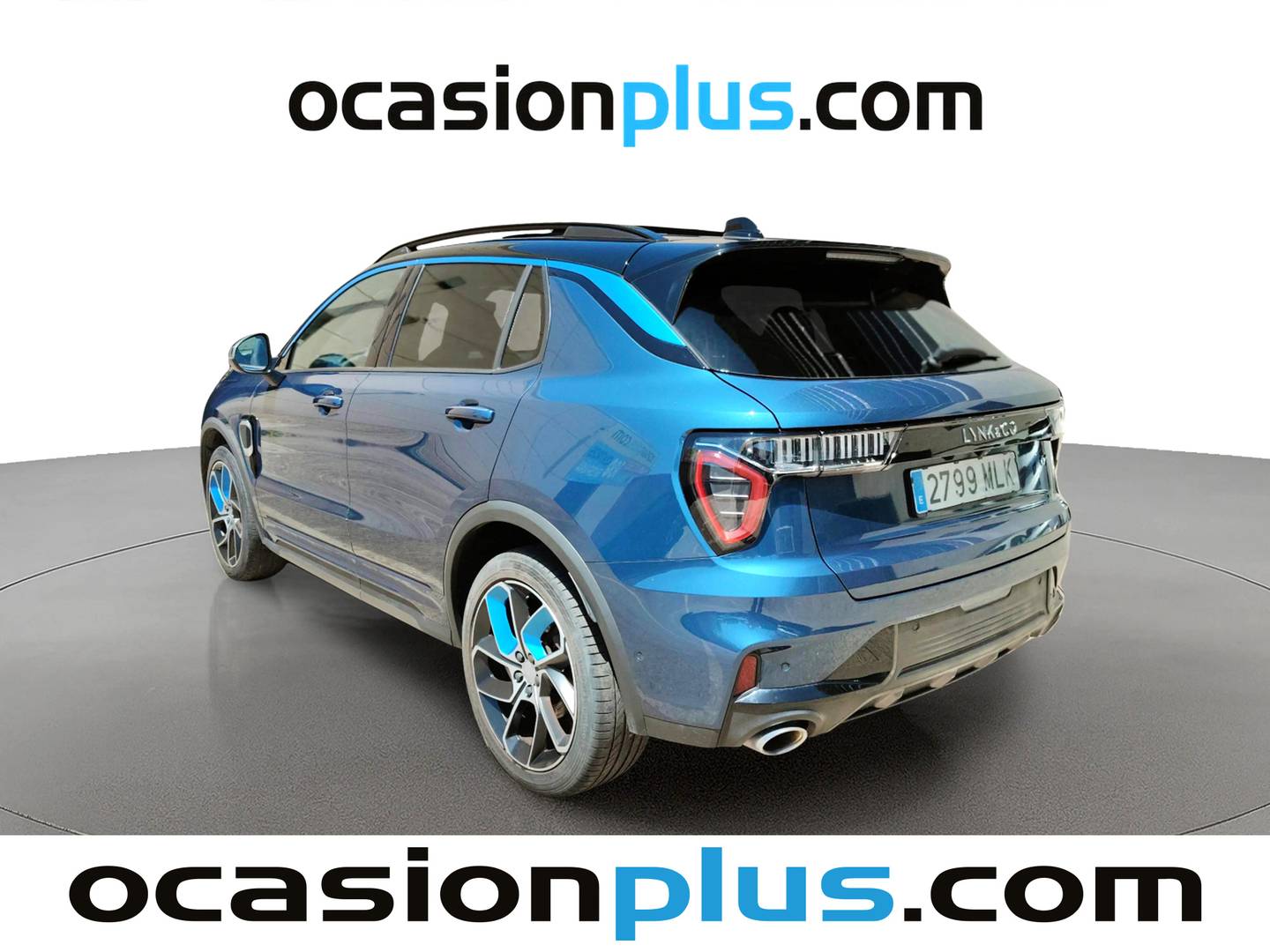 Foto trasera Lynk & Co 01 Lynk & Co 01 1.5 PHEV 6.6kW (261 CV) izquierda