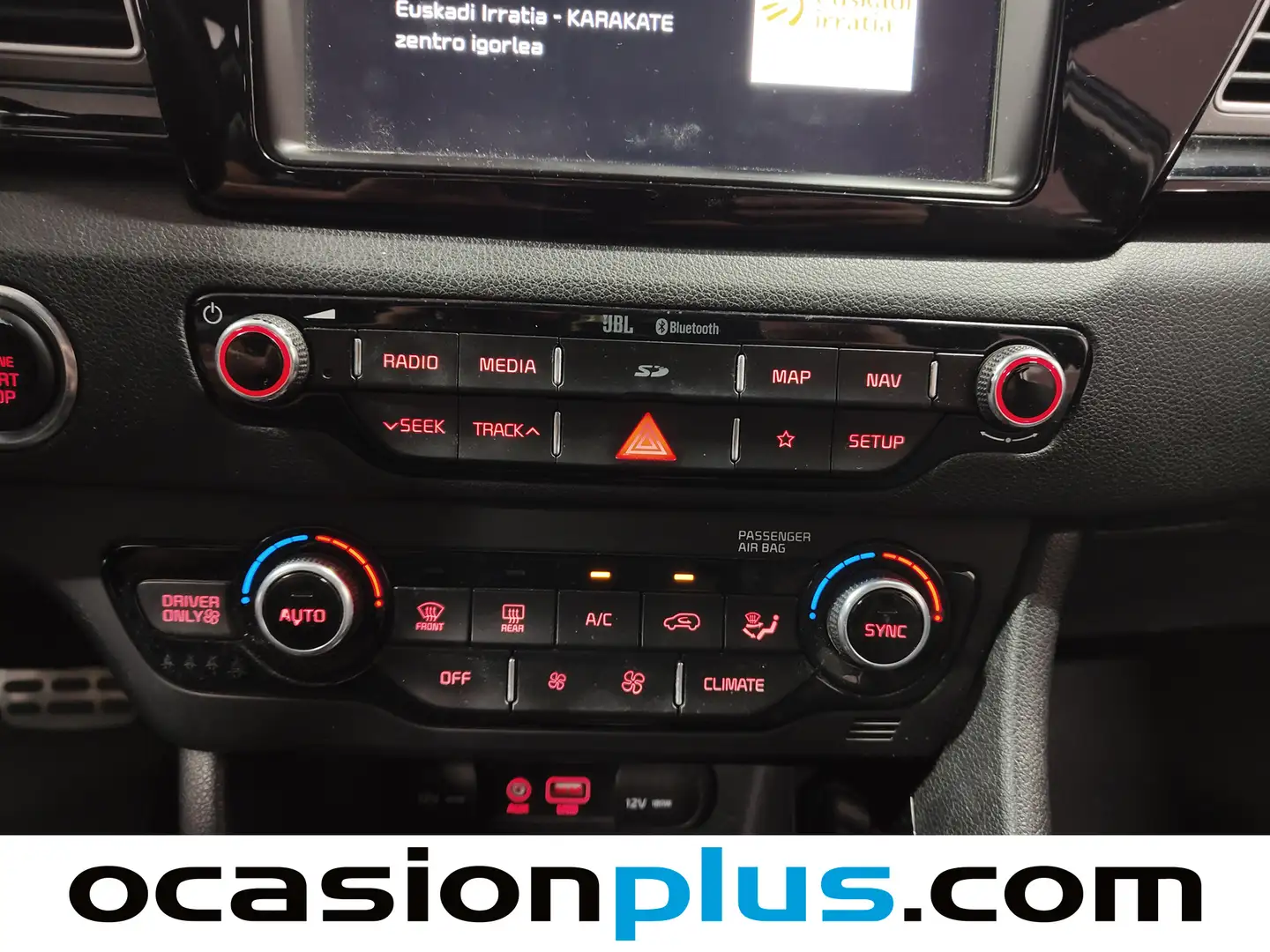 Foto KIA Niro Kia Niro 1.6 GDi Híbrido Enchufable Emotion (141 CV)