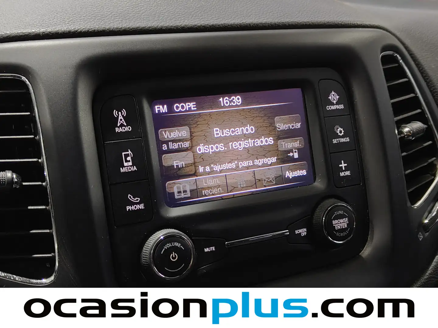 Foto Jeep Compass Jeep Compass 1.4 Multiair Sport 4x2 (140 CV)