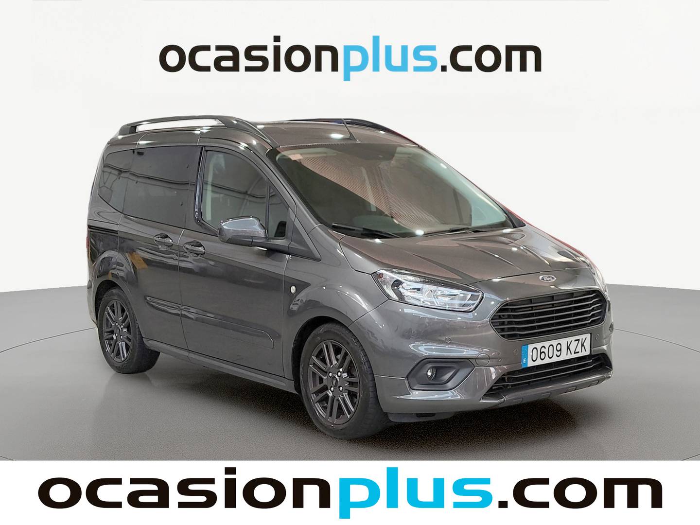 Foto delantera Ford Tourneo Courier Ford Tourneo Courier 1.0 EcoBoost Sport (100 CV) derecha