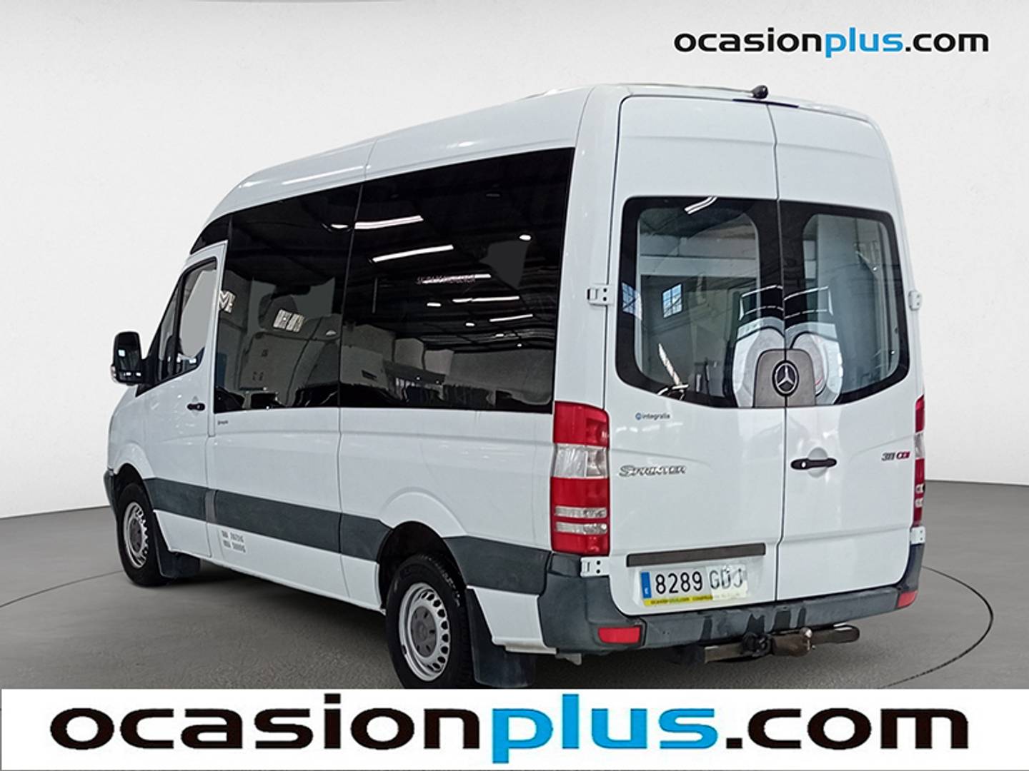 Mercedes Sprinter Mercedes-Benz Sprinter Furgon 311 CDI Medio 3.5T Techo Alto (109 CV) 6 PLAZAS seminuevo