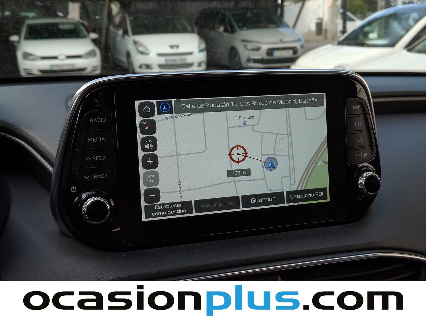 Hyundai Santa Fe Hyundai Santa Fe 2.2 CRDI Tecno SR 4x2 Auto (200 CV) 7 Plazas de ocasión