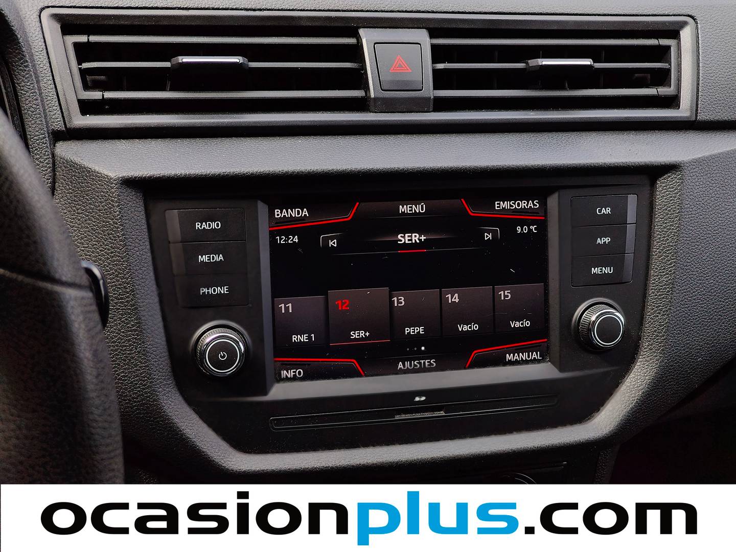 Seat Ibiza SEAT Ibiza 1.0 TGI GNC Reference Plus (90 CV) gnc