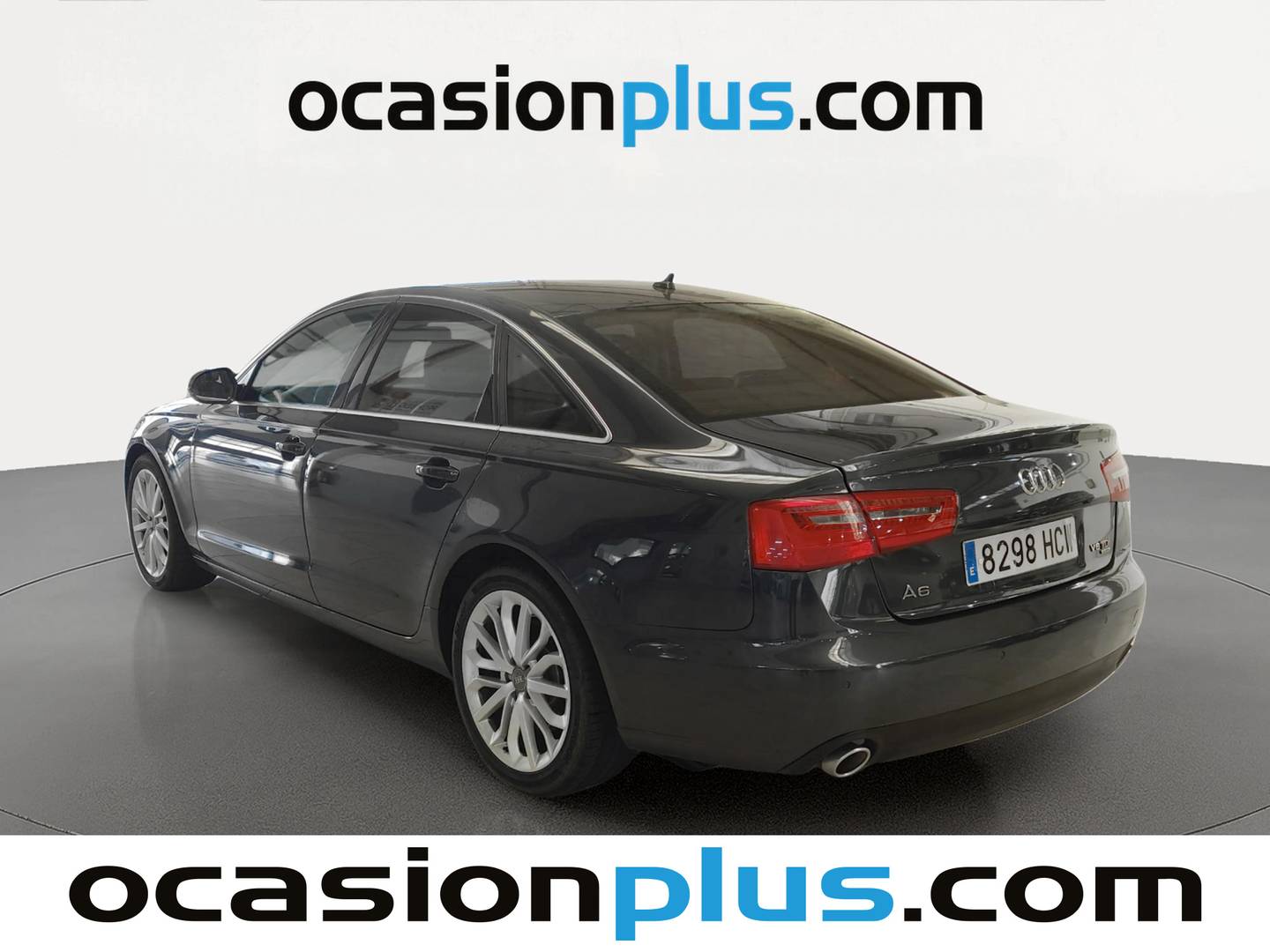 Foto trasera Audi A6 Audi A6 3.0 TDI quattro (245 CV) S tronic izquierda