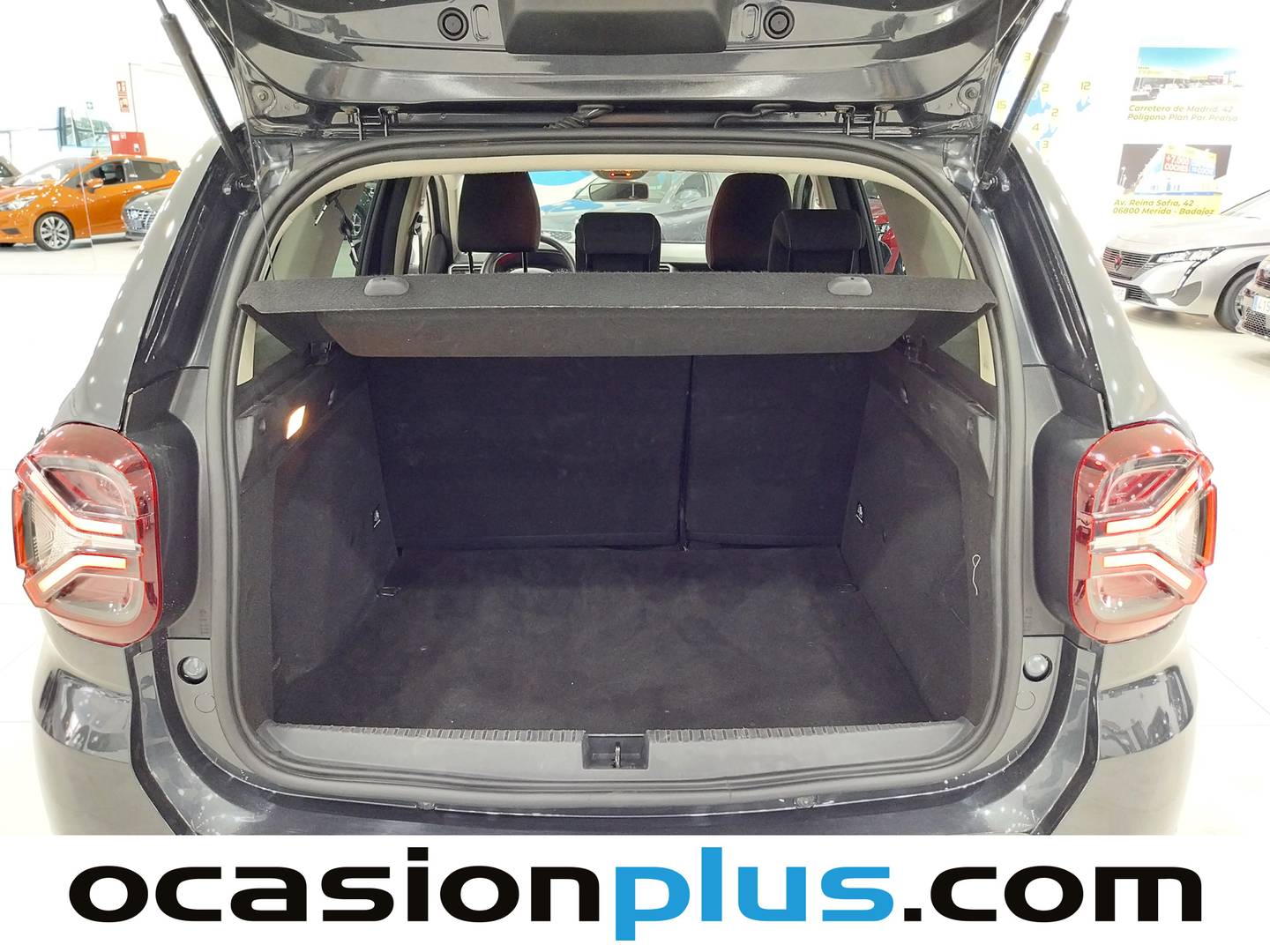 Fotos maletero Dacia Duster Dacia Duster Journey Go TCE (150 CV) EDC