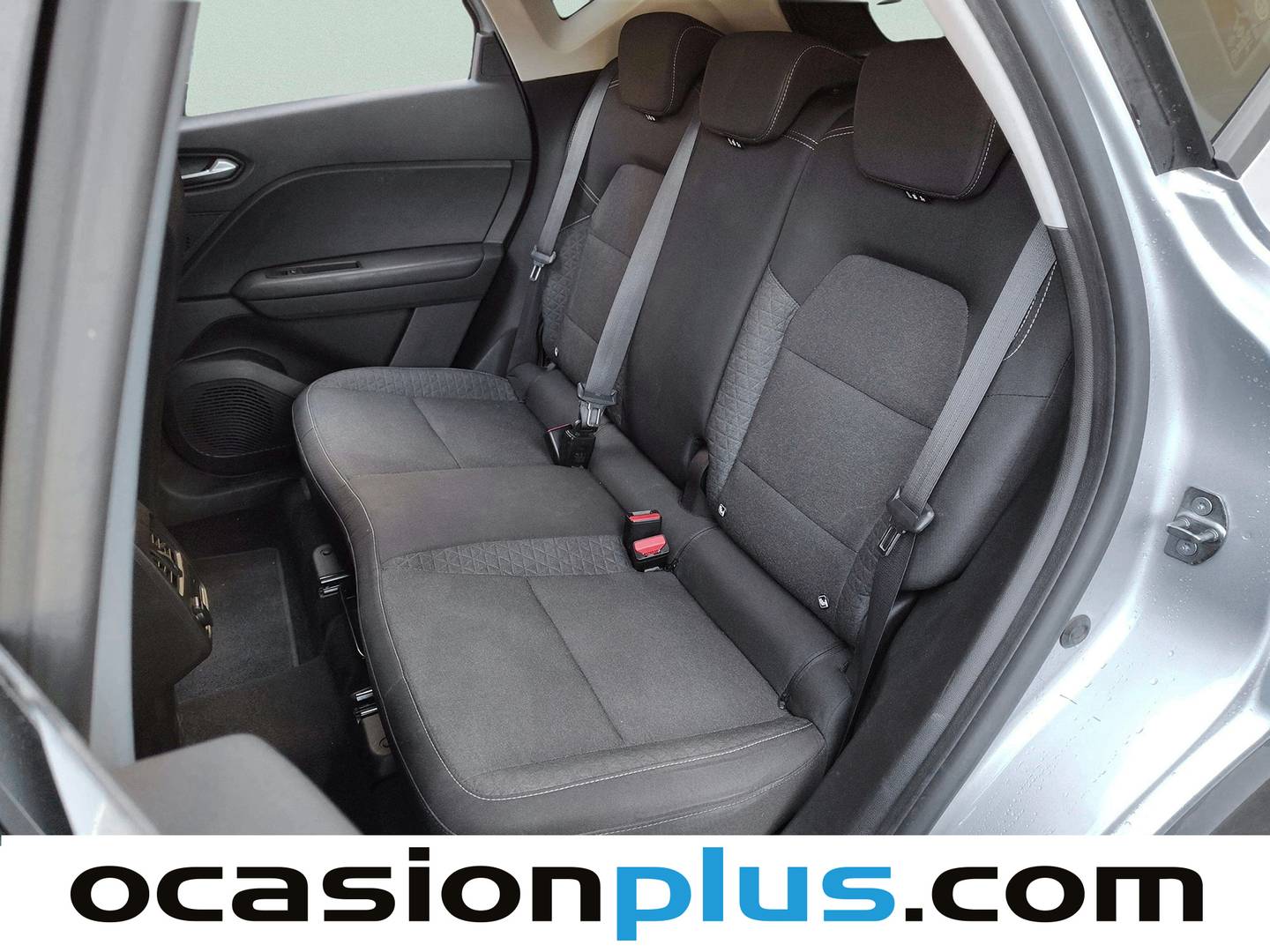 Foto asientos traseros Renault Captur Renault Captur Evolution TCe (90 CV)