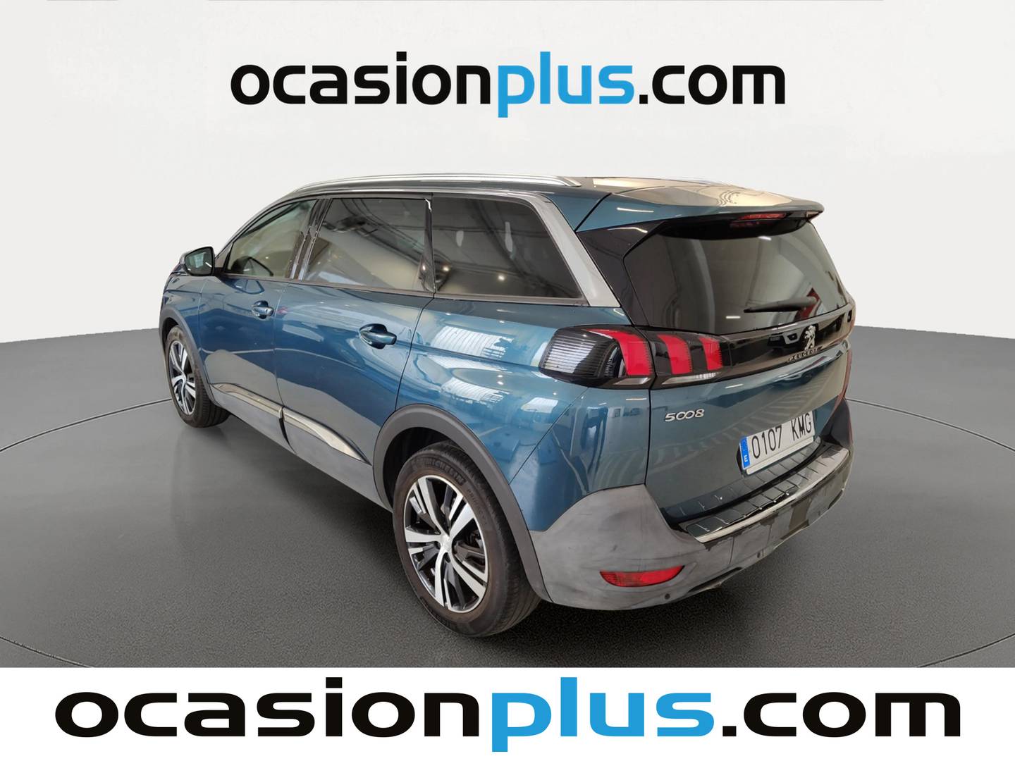Foto trasera Peugeot 5008 Peugeot 5008 BlueHDi 130 S&S Allure 7 Plazas (130 CV) izquierda