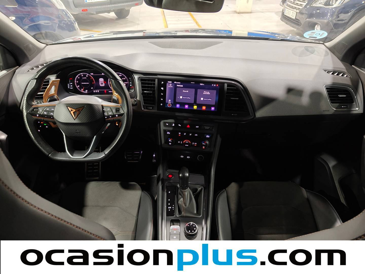 Cupra Ateca Cupra Ateca 2.0 TSI 4Drive DSG (300 CV) de ocasión