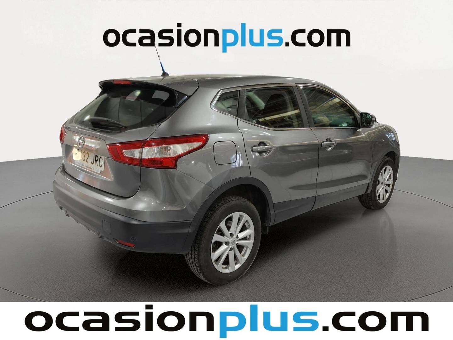 Foto trasera Nissan QASHQAI Nissan Qashqai DIG-T 115 Acenta 4x2 XTronic (115 CV) derecha