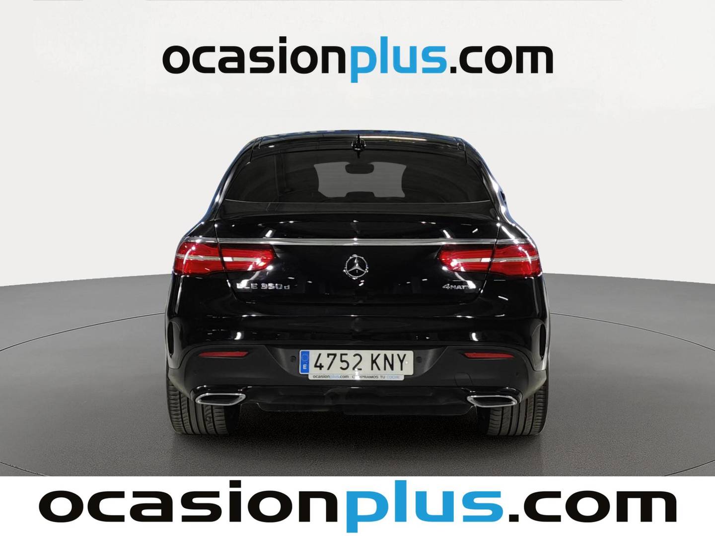 Mercedes Clase GLE Coupé Mercedes GLE Coupé 350 d 4Matic (258 CV) Pack AMG automático