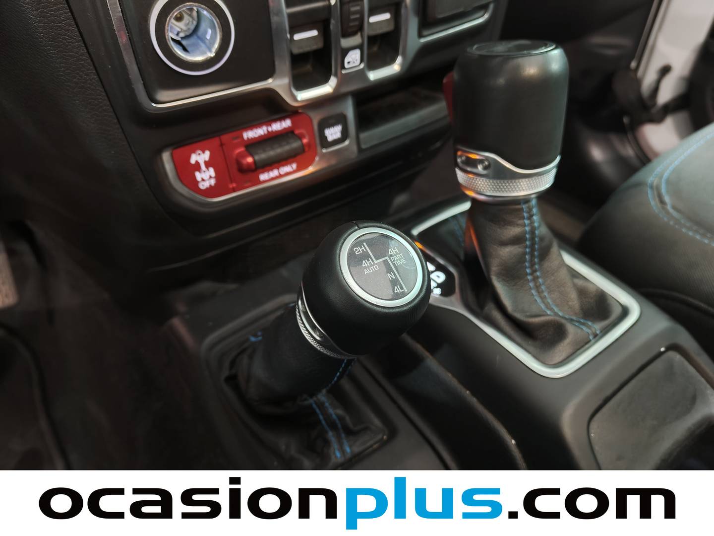 Equipamiento del Jeep Wrangler Jeep Wrangler 2.0 Rubicon 8ATX (381 CV)
