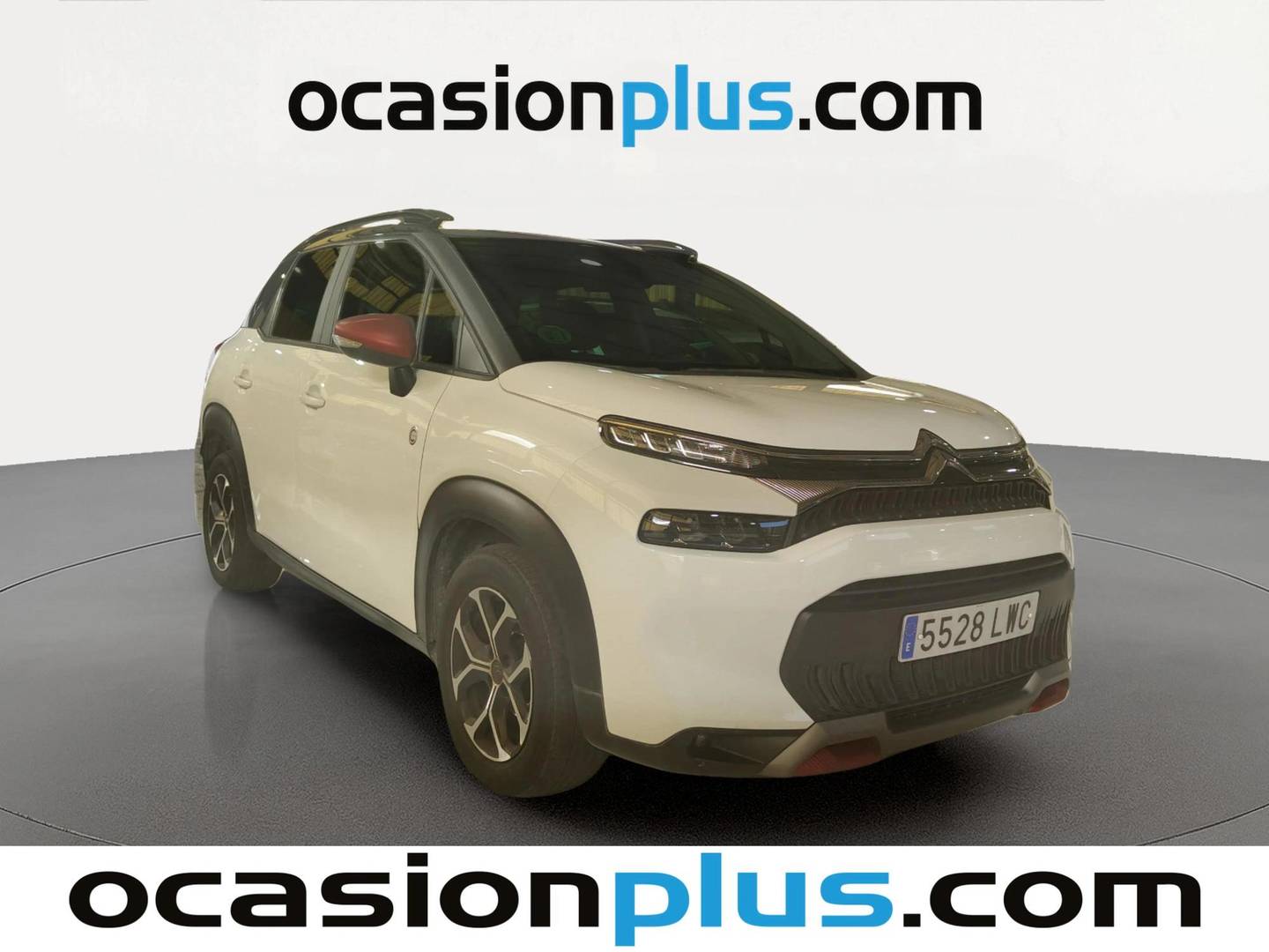 Foto delantera Citroën C3 Aircross Citroën C3 Aircross BlueHDi 110 S&S C-Series (110 CV) derecha