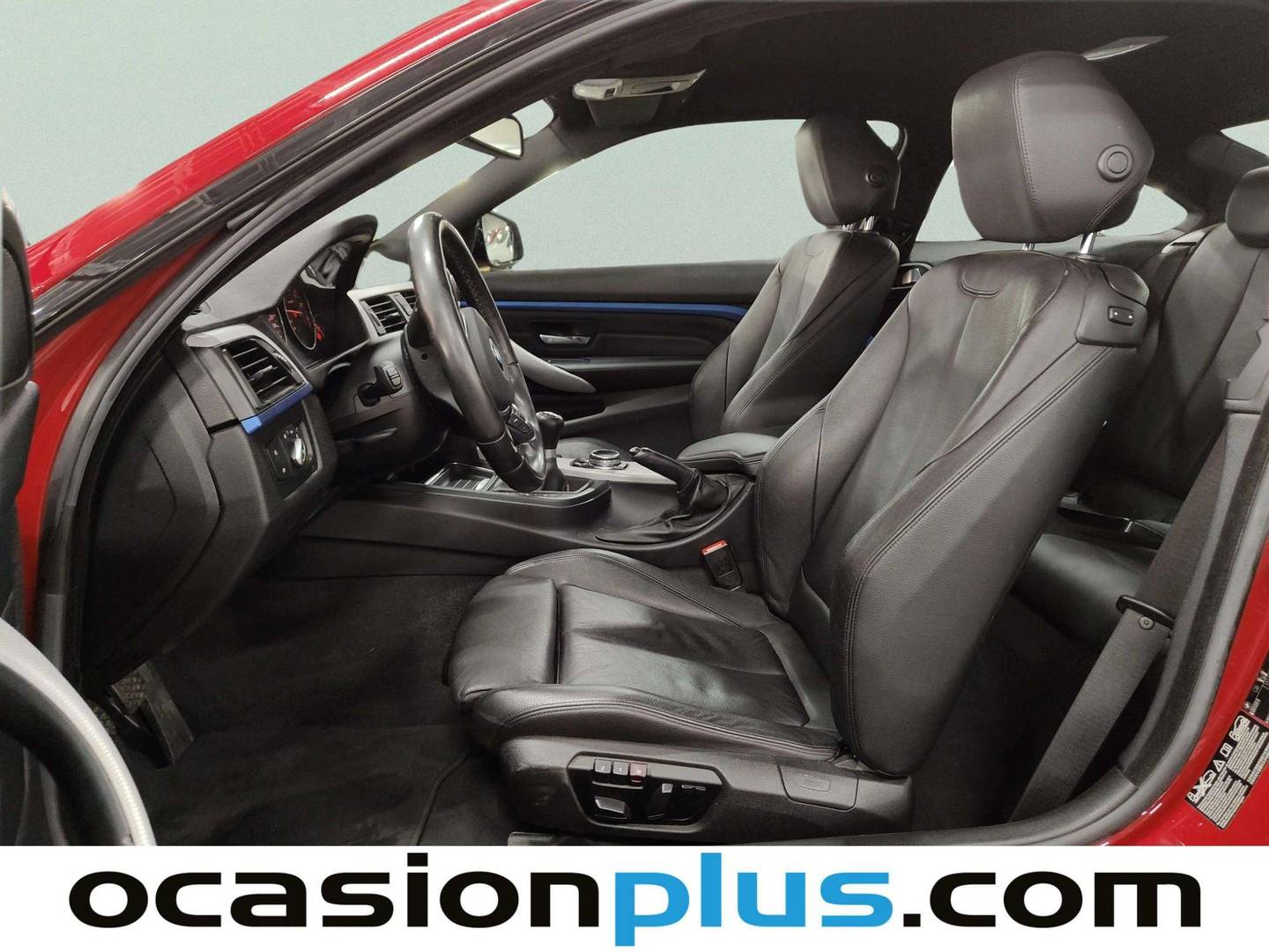 Foto asientos delanteros BMW Serie 4 BMW Serie 4 435i xDrive Coupe (306 CV) Pack M