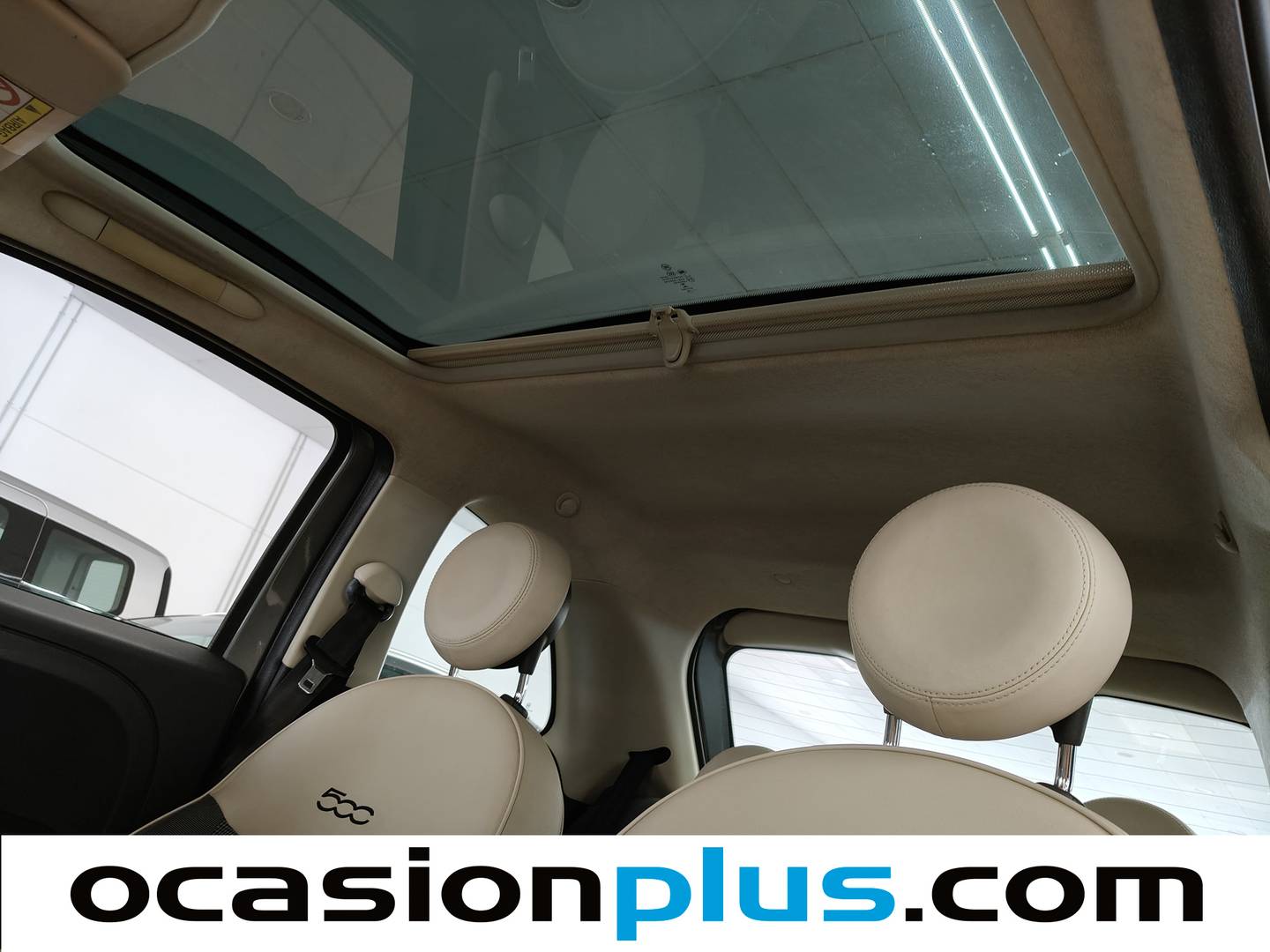 Extras y acabados del Fiat 500 Fiat 500 1.2 8v Lounge (69 CV)