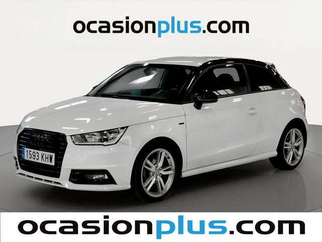 Audi A1 Adrenalin 1.4 TDI (90 CV) Pack S-Line de segunda mano