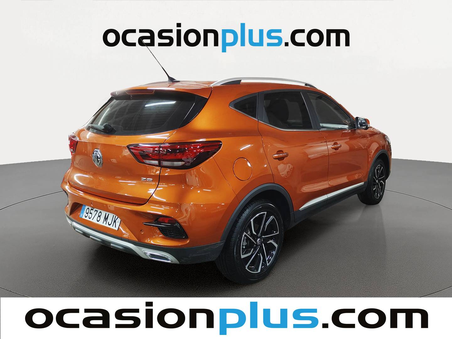 Foto trasera MG ZS MG ZS 1.5 Luxury (106 CV) derecha